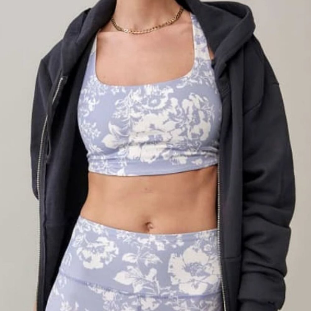 Reformation Gwen Ecomove Bra Porcelain - Size S